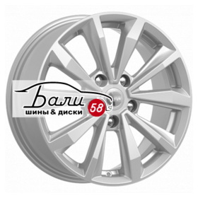 K&K КС974 Сильвер 5x114.3 6.5xR16 ET40 DIA66.1  купить