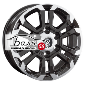 Replay (Replica LS) TA3 BKF 6x139.7 7.5xR17 ET36 DIA100.1 конус купить