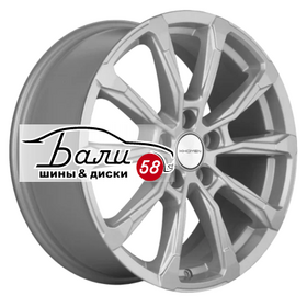 KHOMEN KHW1808 (K5/Santafe) F-Silver 5x114.3 7.5xR18 ET50 DIA67.1  купить