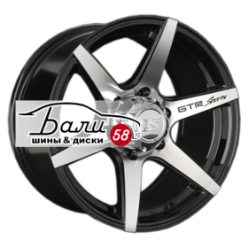 LS wheels 800 BKF 6x139.7 8.5xR17 ET25 DIA106.1 конус, Колпак+лого купить