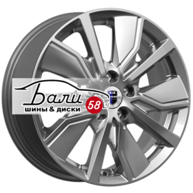 K&K Гамбит (КС961) Дарк Платинум 5x114.3 6.5xR16 ET50 DIA60.1  купить
