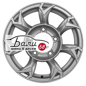 KHOMEN KHW1505 (Jimny) F-Silver 5x139.7 5.5xR15 ET5 DIA108.1  купить