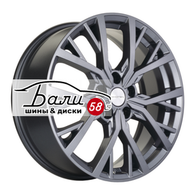 KHOMEN KHW1806 (Kodiaq/Tiguan) Gray 5x112 7xR18 ET43 DIA57.1  купить