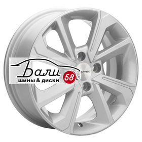 KHOMEN KHW1501 (Lada Granta) F-Silver 4x98 6xR15 ET36 DIA58.6  купить