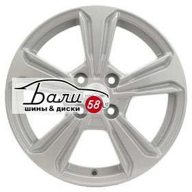 KHOMEN KHW1502 (Solano) F-Silver 4x100 6xR15 ET45 DIA54.1  купить