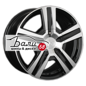 LS wheels 794 BKF 5x139.7 7xR16 ET35 DIA108.1 конус, Колпак+лого купить
