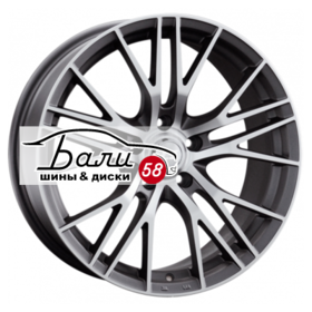 LS wheels 861 MGMF 5x114.3 8xR18 ET45 DIA67.1 конус купить