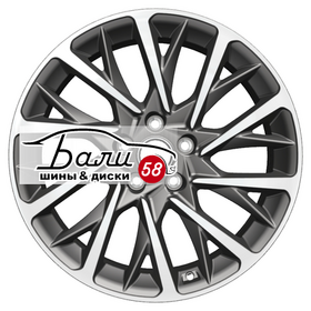 KHOMEN KHW1804 (XC40/XC60) Gray-FP 5x108 7.5xR18 ET50 DIA63.3  купить