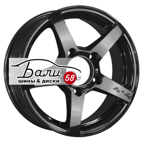 RST R136 BL 5x139.7 6xR16 ET40 DIA98  купить