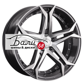 LS wheels 772 GMF 5x112 9xR20 ET38 DIA66.6 конус купить