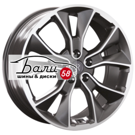 Replay (Replica LS) HND344 MGMF 5x114.3 8xR19 ET51 DIA67.1 конус, C570 купить