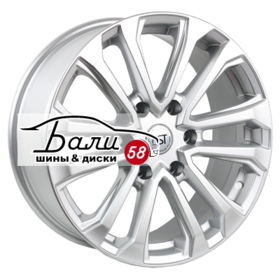 RST R058 (Fortuner/Hilux) Silver 6x139.7 7.5xR18 ET30 DIA106.1  купить