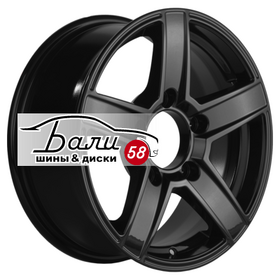 KHOMEN KHW1614 (Niva 4x4 Bronto) Black 5x139.7 6.5xR16 ET35 DIA98.5  купить