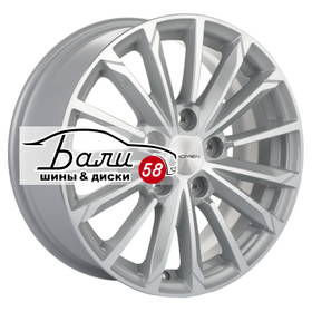 KHOMEN KHW1611 (Focus) F-Silver 5x108 6.5xR16 ET50 DIA63.3  купить