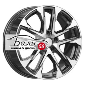 СКАД Атакор (КЛ376) Алмаз 5x112 7xR17 ET45 DIA57.1  купить