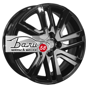 KHOMEN KHW1609 (XRay) Black 4x100 6xR16 ET41 DIA60.1  купить