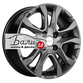 KHOMEN KHW1503 (XRay) Gray 4x100 6xR15 ET40 DIA60.1  купить