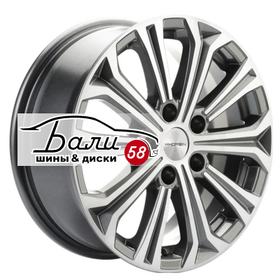 KHOMEN KHW1610 (Kia) Gray-FP 5x114.3 6.5xR16 ET41 DIA67.1  купить