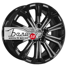 KHOMEN KHW1610 (Octavia) Black 5x112 6.5xR16 ET50 DIA57.1  купить