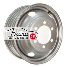 Asterro 6/222,25/161/116 Silver 6x222.25 6xR17.5 ET116 DIA161 M20  1796A купить