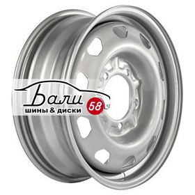 Trebl LT2887D_P Silver 5x139.7 6xR16 ET45 DIA108.6   купить