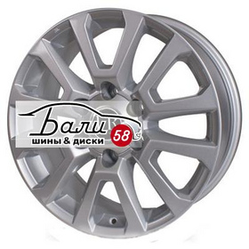 Replica FR TY182 (TY5040) Silver 6x139.7 7.5xR18 ET25 DIA106.2 №15 купить