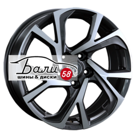 Replay (Replica LS) LX168 GMF 5x114.3 7xR17 ET35 DIA60.1 конус, C570 купить