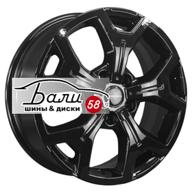 KHOMEN KHW1710(2) (VW Transporter) Black 5x120 6.5xR17 ET55 DIA65.1  купить