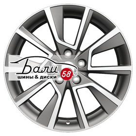 KHOMEN KHW1802 (Outlander) Gray-FP 5x114.3 7xR18 ET38 DIA67.1  купить
