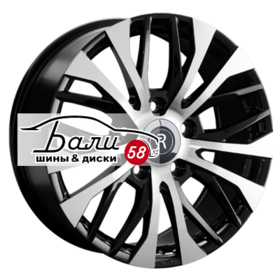Replay (Replica LS) TY315 BKF 5x150 8.5xR20 ET58 DIA110.1 пш купить