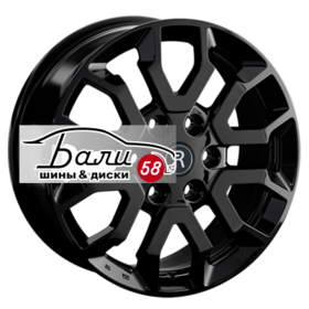 Replay (Replica LS) TY379 BK 6x139.7 7.5xR18 ET60 DIA95.1 пш, C570 купить