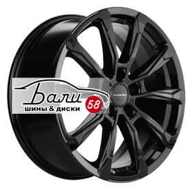 KHOMEN KHW1808 (Jolion) Black 5x114.3 7.5xR18 ET37 DIA66.5  купить