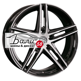 Replay (Replica LS) LX189 BKF 5x114.3 8xR18 ET30 DIA60.1  купить