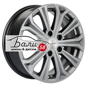 KHOMEN KHW1610 (Astra) Gray 5x115 6.5xR16 ET41 DIA70.2  купить