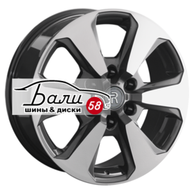 Replay (Replica LS) MI184 GMF 6x139.7 7.5xR18 ET38 DIA67.1  купить