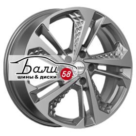 СКАД KL-1069 Графит 5x114.3 7xR18 ET35 DIA60.1   купить