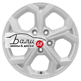 KHOMEN KHW1606 (Renault/Nissan) F-Silver 5x114.3 6.5xR16 ET50 DIA66.1  купить