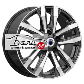 K&K Мичиган (КС1107) Алмаз Черный 5x150 8xR18 ET56 DIA110.1   купить