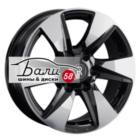 Replay (Replica LS) TA5 BKF 6x139.7 7.5xR18 ET36 DIA100.1 конус купить