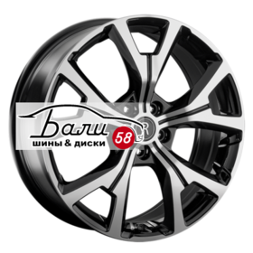 Replay (Replica LS) GA9 BKF 5x120 7.5xR20 ET45 DIA59.6  купить