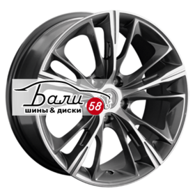 Replay (Replica LS) HV67  GMFP 5x114.3 8xR18 ET37 DIA66.6  купить