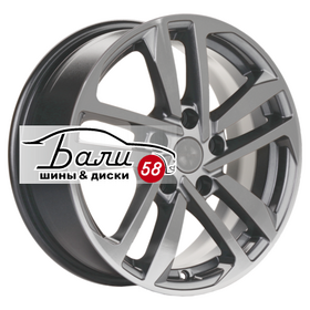 KHOMEN KHW1612 (Octavia A7) Gray 5x112 6.5xR16 ET46 DIA57.1  купить
