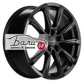KHOMEN KHW1808 (Chery Tiggo 8/8 Pro) Black 5x108 7.5xR18 ET47 DIA60.1  купить