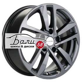 KHOMEN KHW1612 (Toyota/Suzuki) Gray 5x114.3 6.5xR16 ET45 DIA60.1  купить