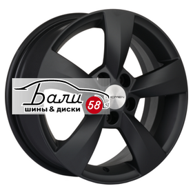 KHOMEN KHW1504 (Rapid) Black Matt 5x100 6xR15 ET38 DIA57.1  купить