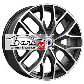 K&K КС945 Алмаз Черный 4x100 6xR15 ET46 DIA54.1  купить