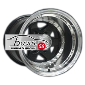 LS wheels 879 BKL 6x139.7 10xR15 ET-44 DIA106.1  купить