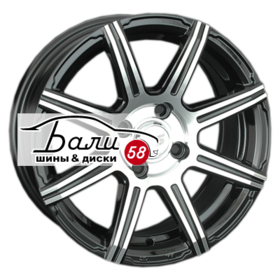 LS wheels 571 BKF 4x100 7xR16 ET40 DIA73.1  купить
