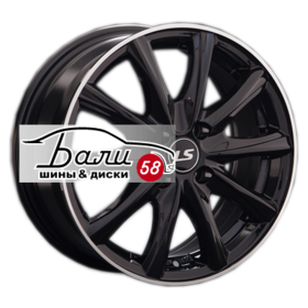 LS wheels 741 BKL 4x100 6xR15 ET48 DIA73.1  купить