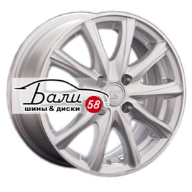 LS wheels 741 SL 4x100 6xR15 ET48 DIA73.1  купить